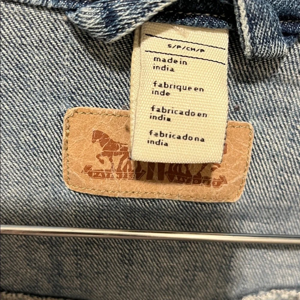 Women’s Levi’s vintage Jean jacket S - Picture 8 of 10
